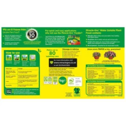 Miracle-Gro All Purpose Plant Food 1kg 7 Miracle-Gro All Purpose Plant Food 1kg -B and M Shop 175130 miracle gro water soluble plant food 1kg 2
