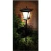 Solar Powered Garden Lamp Post 1.3m 1 Solar Powered Garden Lamp Post 1.3m -B and M Shop 233526 130cm solar garden lamp post 2