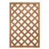 Straight Framed Diamond Trellis -B and M Shop 276167 Framed Diamond Trellis