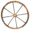 B&M Burntwood Wagon Wheel -B and M Shop 276364 wooden wagon wheel