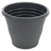 B&M Ascot Round Planter 30cm - Black 1 B&M Ascot Round Planter 30cm - Black -B and M Shop 278282 ascot round planter black 30cm