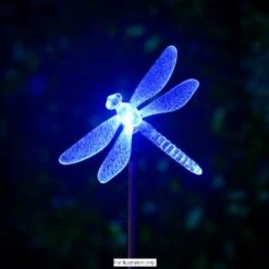 B&M Colour Changing Solar Stake Light - Dragonfly 8 B&M Colour Changing Solar Stake Light - Dragonfly -B and M Shop 286951 colour changing stake solar light dragonfly