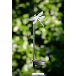 B&M Colour Changing Solar Stake Light - Dragonfly 9 B&M Colour Changing Solar Stake Light - Dragonfly -B and M Shop 286951 colour changing stake solar light dragonfly 5