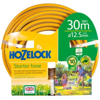 B&M Hozelock 30m Starter Hose With Fittings 3 B&M Hozelock 30m Starter Hose With Fittings