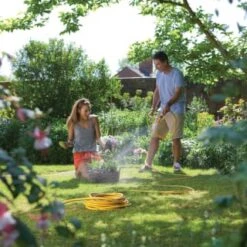 B&M Hozelock 30m Starter Hose With Fittings 5 B&M Hozelock 30m Starter Hose With Fittings -B and M Shop 288118 hozelock 30m starter hose plus fittings