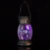 B&M Mining Lantern With Crackle Ball -B and M Shop 306957 miners lantern with crackle ball bronze light on colour1