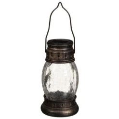 B&M Mining Lantern With Crackle Ball -B and M Shop 306957 miners lantern with crackle ball bronze1