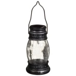 B&M Mining Lantern With Crackle Ball -B and M Shop 306957 miners lantern with crackle ball silver1