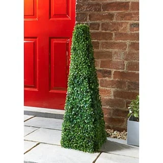 Solar Cone Topiary Tree 82cm 4 Solar Cone Topiary Tree 82cm - Image 2
