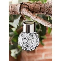 Dallas Hanging Solar Light -B and M Shop 318923 Dallas Light DAYTIME Edit