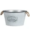 B&M Extra Large Bucket Planter -B and M Shop 319020 Galvanised XL Bucket