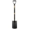 Rolson Ash Wood Digging Spade -B and M Shop 330074 rolson digging spade ash wood1