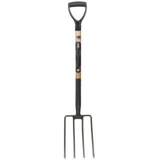 Rolson Ash Wood Digging Fork 3 Rolson Ash Wood Digging Fork
