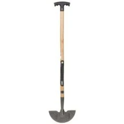 Rolson Ash Wood Edging Iron -B and M Shop 330080 rolson edging iron ash wood 21