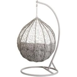 B&M Siena Hanging Egg Chair -B and M Shop 331302 hanging egg chair