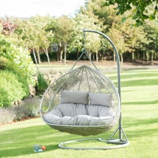 B&M Siena Hanging Snuggle Egg Chair 3 B&M Siena Hanging Snuggle Egg Chair