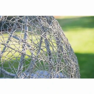 B&M Siena Hanging Snuggle Egg Chair 4 B&M Siena Hanging Snuggle Egg Chair - Image 2