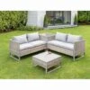 St.Ives Luxury Corner Set 4pc -B and M Shop 331309 st.ives luxury corner set 3