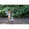 Solar Powered Garden Fairy With Wind Chime 2 Solar Powered Garden Fairy With Wind Chime -B and M Shop 331455 garden fairy with solar crackle ball and windchime