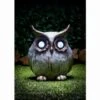 B&M Stone Effect Owl With Crystal Light Eyes 1 B&M Stone Effect Owl With Crystal Light Eyes -B and M Shop 331456 stone effect owl with crystal effectlight up eyes1