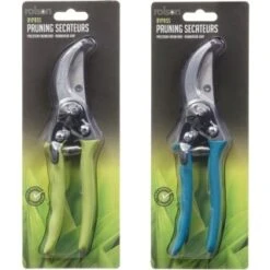 Rolson Pruning Secateurs - Lime -B and M Shop 331516 rolson pruning secateurs light main1