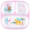 B&M Little Safari Small Kids Platter - Pink -B and M Shop 334213 small kids platter girls