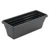 B&M Ascot Trough 50cm -B and M Shop 335049 50cm trough in black