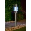 B&M Sicily XL Solar Post Lights 3pk -B and M Shop 341969 sicily 3pk xl post lights white1