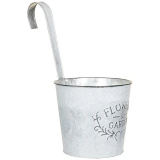 B&M Fence Hook Flowers & Garden Plant Pot 4 B&M Fence Hook Flowers & Garden Plant Pot - Image 2