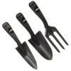 Rolson Heavy Duty Garden Tools Set 3pc -B and M Shop 342092 rolson 3pc garden set heavy duty value set fork 2