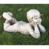 B&M Lying Down Boy Garden Statue 2 B&M Lying Down Boy Garden Statue -B and M Shop 342125 lying down boy statue