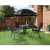 Milano Patio Set 6pc 1 Milano Patio Set 6pc -B and M Shop 342168 milano basic 6pc patio set1