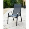 Vancouver Stacking Garden Chair -B and M Shop 342223 milano stacking chair1