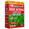 Doff Easy Start Fast Acting Lawn Seed 500g -B and M Shop 3484259 doff easy start fast growing lawn seed 500g