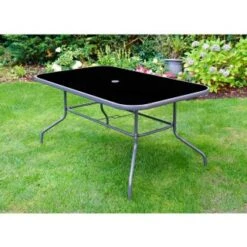 Madison Premium 8pc Patio Set -B and M Shop 353309 madison grey padded 8pc patio set 2