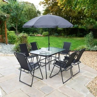 Milano Patio Set 8pc 3 Milano Patio Set 8pc
