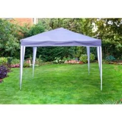 B&M Pop Up Gazebo 3 X 3m -B and M Shop 353334 pop up garden gazebo 10