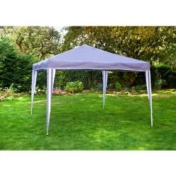 B&M Pop Up Gazebo 3 X 3m -B and M Shop 353334 pop up garden gazebo 13