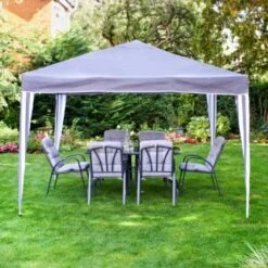 B&M Pop Up Gazebo 3 X 3m -B and M Shop 353334 pop up garden gazebo 14