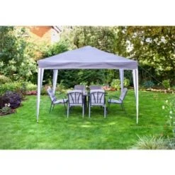 B&M Pop Up Gazebo 3 X 3m -B and M Shop 353334 pop up garden gazebo 15