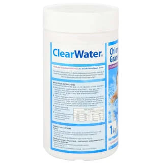 ClearWater Chlorine Granules 1kg 5 ClearWater Chlorine Granules 1kg - Image 3