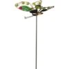 B&M Glitter Stake - Green Butterfly 2 B&M Glitter Stake - Green Butterfly -B and M Shop 353659 glitter stakes butterfly green