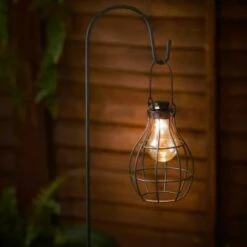 Shepherd's Hook Stake 1m 12 Shepherd's Hook Stake 1m -B and M Shop 353764 1 25m shepherds hook stake 5