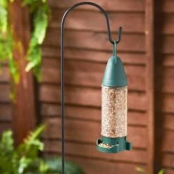 Shepherd's Hook Stake 1m 11 Shepherd's Hook Stake 1m -B and M Shop 353764 1 25m shepherds hook stake 6