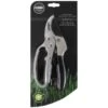 Rolson Signature Anvil Pruning Secateurs - Black -B and M Shop 353840 rolson signature ratchet anvil pruning secateurs black