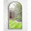 B&M Tuscany Grey Garden Mirror -B and M Shop 354501 tuscany garden mirror