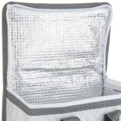 B&M Foldable Lunch Bag - Geo 11 B&M Foldable Lunch Bag - Geo -B and M Shop 360021 foldable lunch bag geo 3