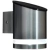 Manhattan Solar Powered Wall Light 1 Manhattan Solar Powered Wall Light -B and M Shop 366488 manhattan wall light