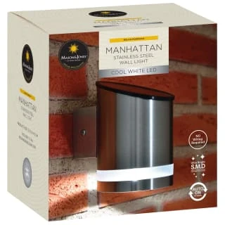 Manhattan Solar Powered Wall Light 5 Manhattan Solar Powered Wall Light - Image 3