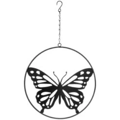 B&M Insect Hanging Hoops -B and M Shop 366579 insect in hoop butterfly